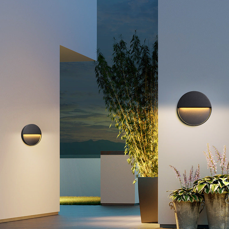 Lámpara de Pared LED de 3W para Escaleras – Aluminio Impermeable IP65, Iluminación Exterior Moderna 1