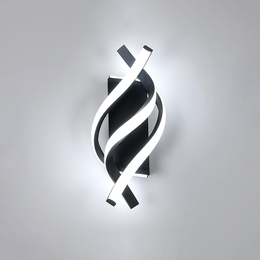 Lámpara de Pared LED de Aluminio Creativa y Moderna para Interiores 0