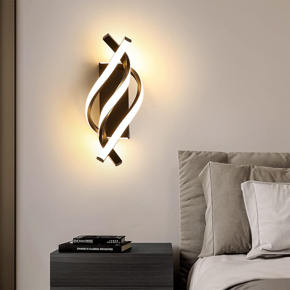 Lámpara de Pared LED de Aluminio Creativa y Moderna para Interiores 1