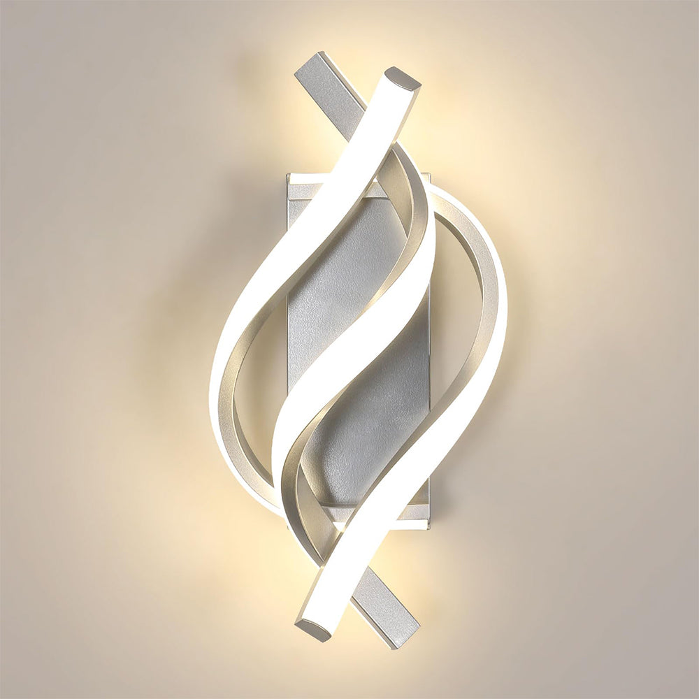 Lámpara de Pared LED de Aluminio Creativa y Moderna para Interiores 10