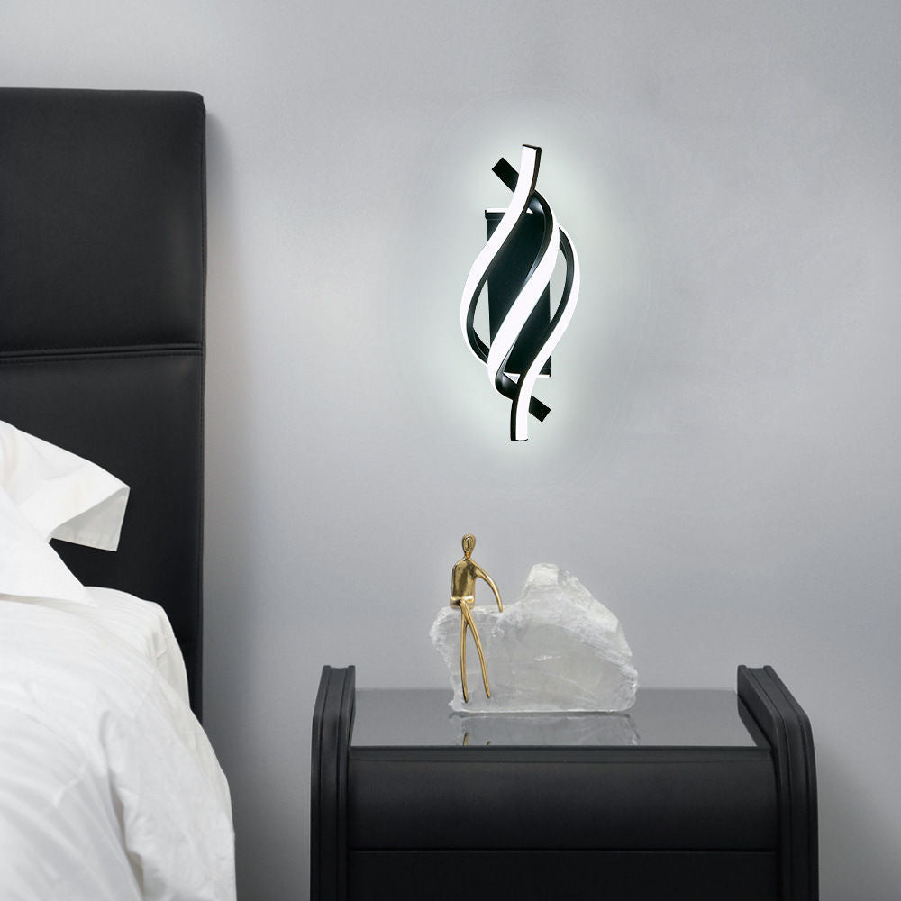 Lámpara de Pared LED de Aluminio Creativa y Moderna para Interiores 2
