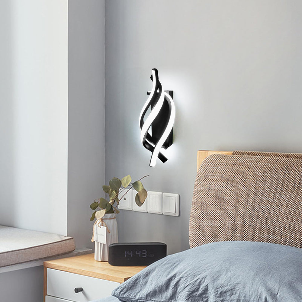 Lámpara de Pared LED de Aluminio Creativa y Moderna para Interiores 3