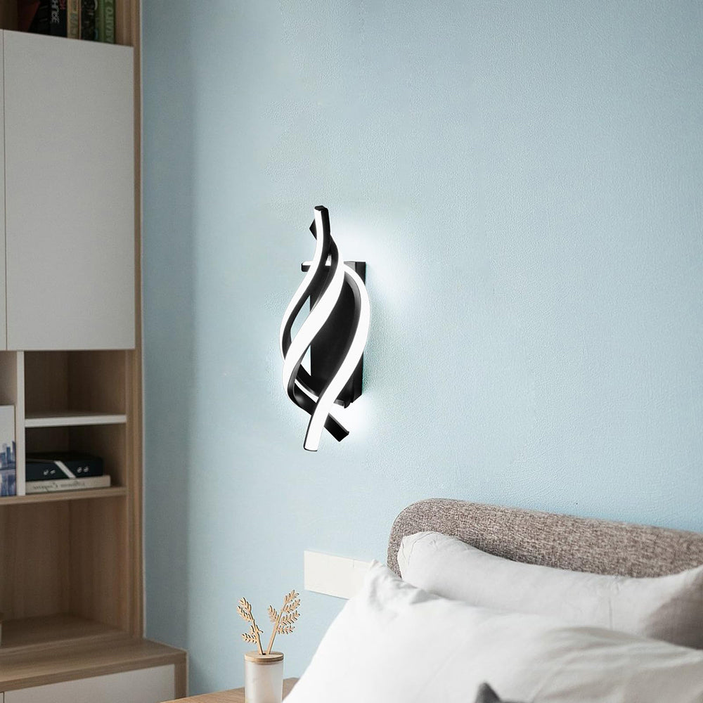 Lámpara de Pared LED de Aluminio Creativa y Moderna para Interiores 4