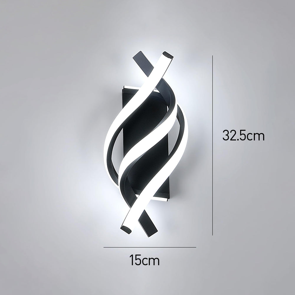 Lámpara de Pared LED de Aluminio Creativa y Moderna para Interiores 5