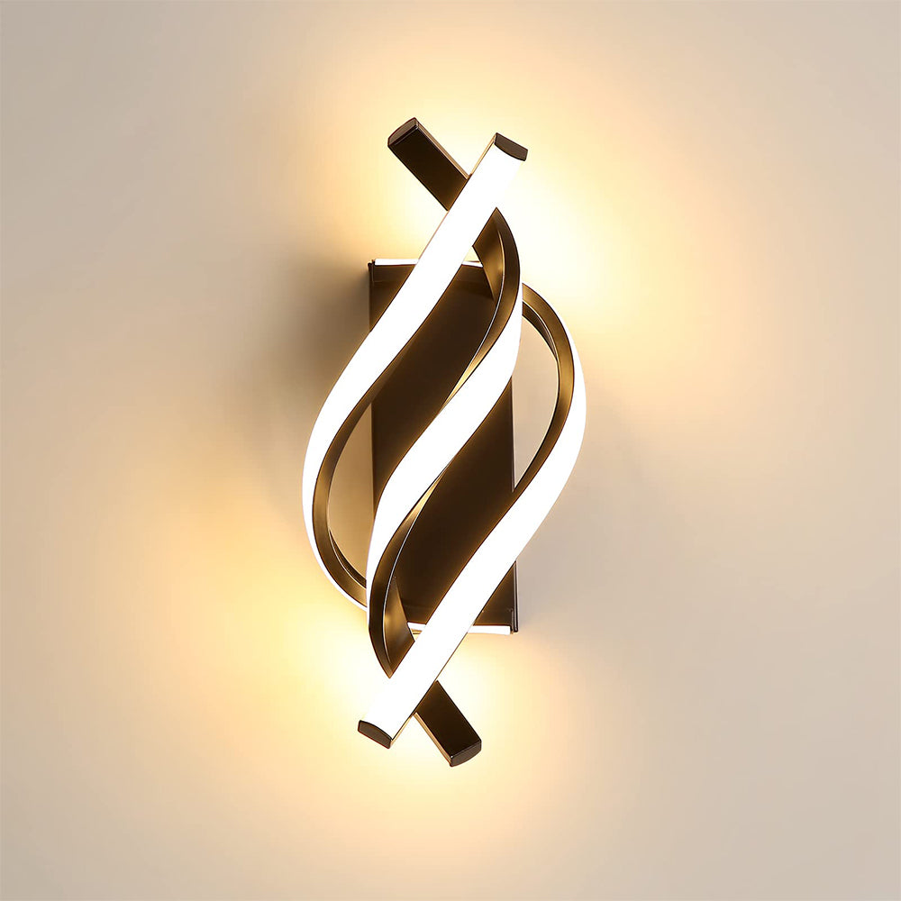 Lámpara de Pared LED de Aluminio Creativa y Moderna para Interiores 6