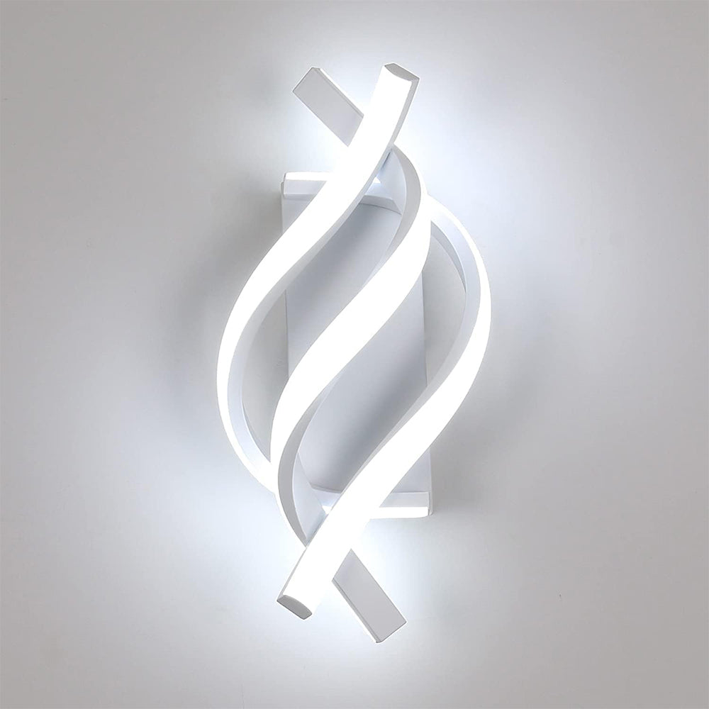 Lámpara de Pared LED de Aluminio Creativa y Moderna para Interiores 9