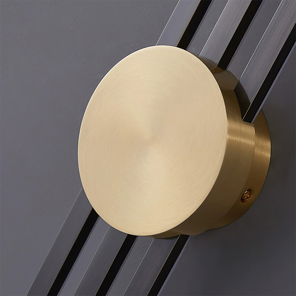 Lámpara de Pared LED de Hierro Contemporánea para Pasillo - Iluminación Eficiente y Estilo Moderno 5