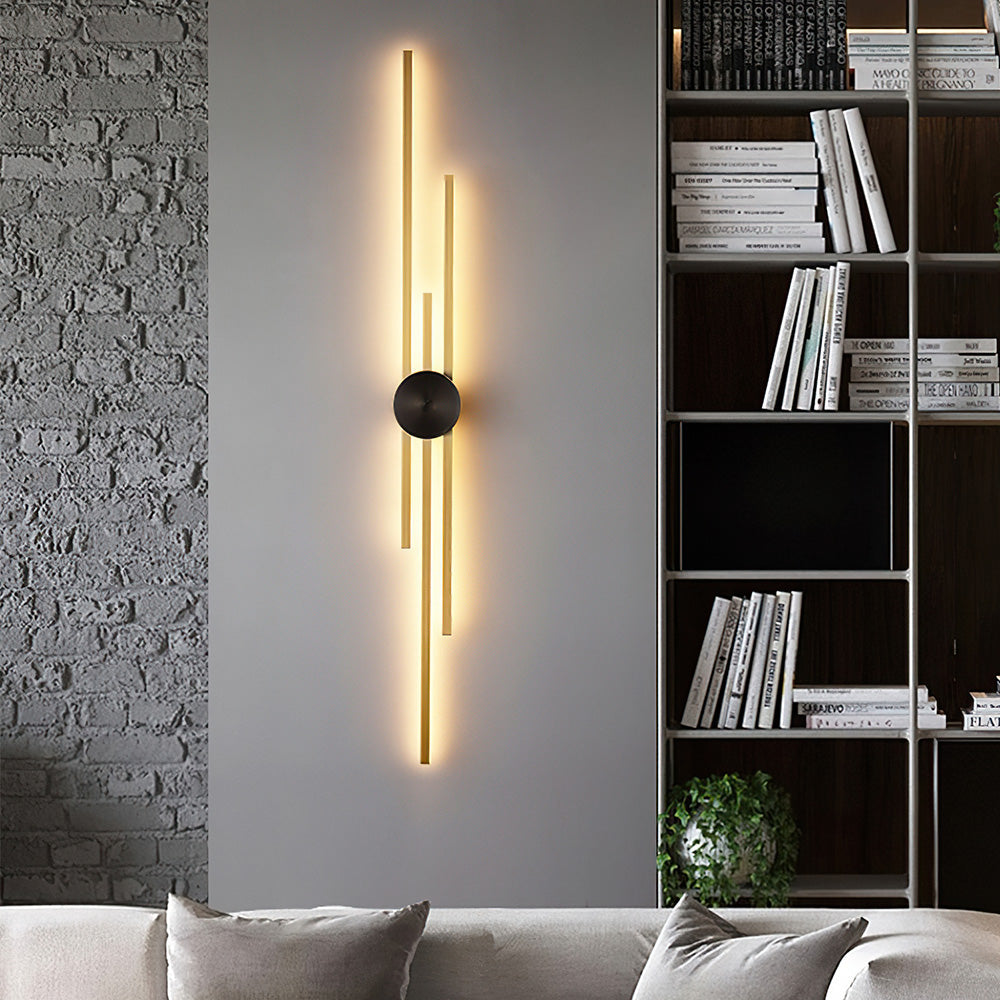 Lámpara de Pared LED de Hierro Contemporánea para Pasillo - Iluminación Eficiente y Estilo Moderno 7