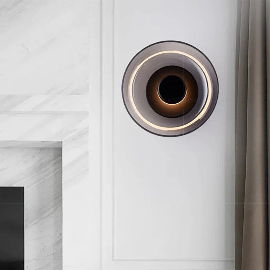 Lámpara de Pared LED de Vidrio Moderno con Diseño Elegante – GlazenGlo 0