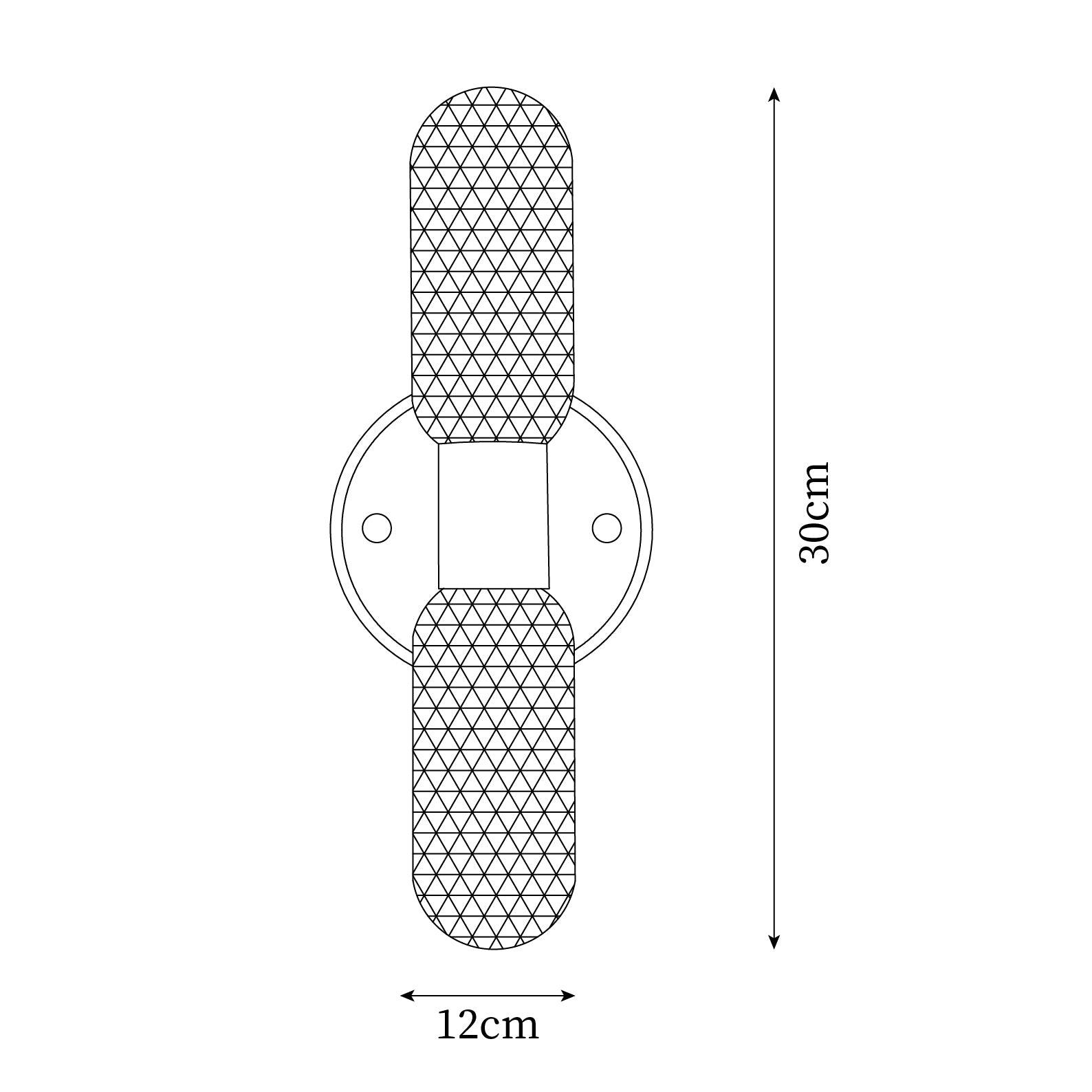 Lámpara de Pared Mallory Nórdica en Cobre con Pantalla de Vidrio, Aplique Pared Ideal para Espacios Reducidos 5