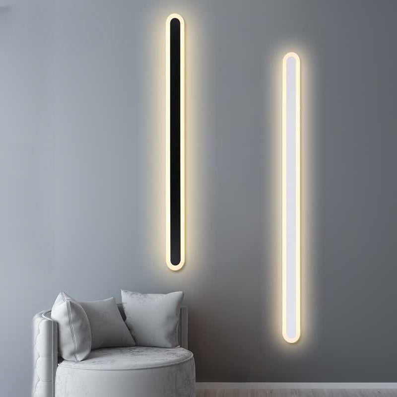 Lámpara de Pared Minimalista LED de Aluminio – Diseño Moderno y Eficiente Energéticamente 1