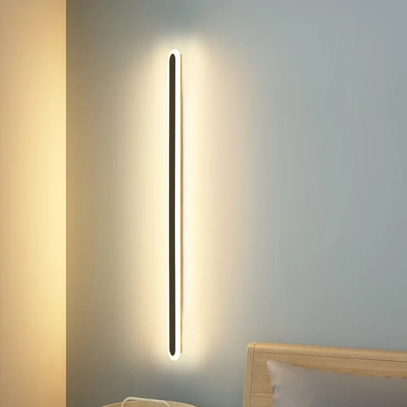 Lámpara de Pared Minimalista LED de Aluminio – Diseño Moderno y Eficiente Energéticamente 2