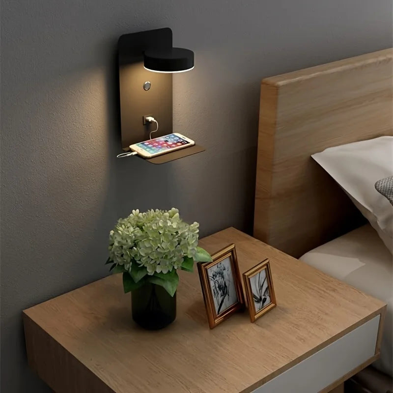 Lámpara de Pared Minimalista PureShine Simplicity – Diseño Elegante y Funcional 1