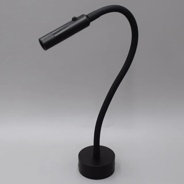 Lámpara de Pared Minimalista con Luz LED Ajustable para Lectura – Aplique Pared Eficiente y Compacto en Aluminio 6