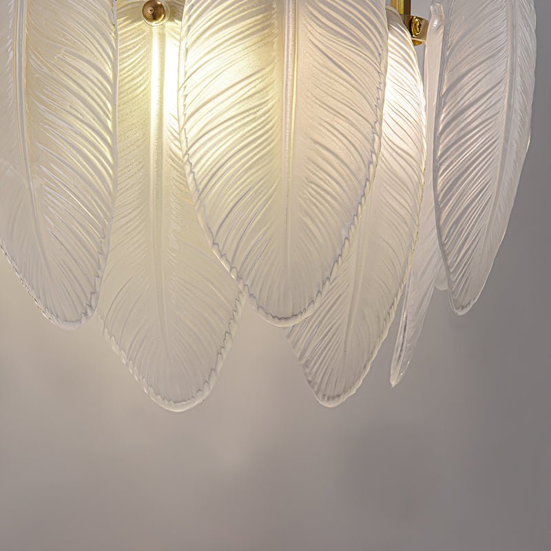 Lámpara de Pared Moderna Cilíndrica en Oro y Vidrio Reforzado - Aplique Pared Elegante para Interiores 5