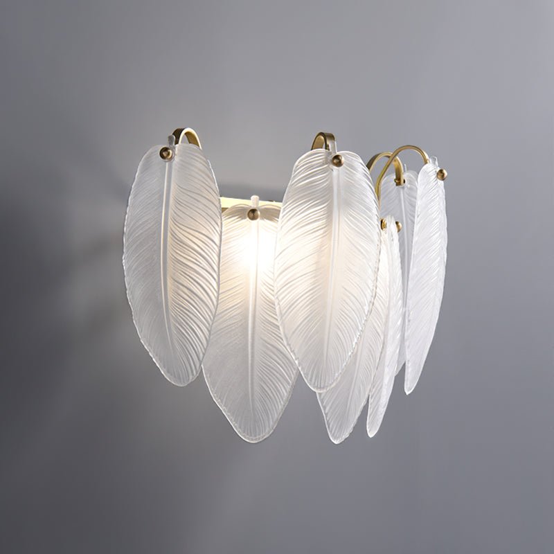 Lámpara de Pared Moderna Cilíndrica en Oro y Vidrio Reforzado - Aplique Pared Elegante para Interiores 6