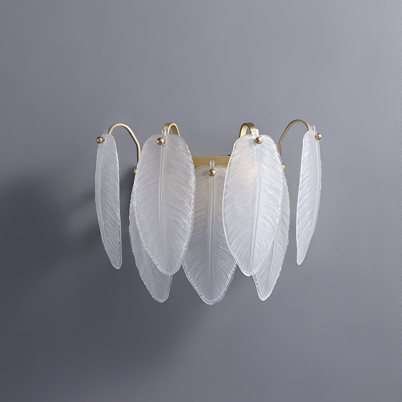 Lámpara de Pared Moderna Cilíndrica en Oro y Vidrio Reforzado - Aplique Pared Elegante para Interiores 7