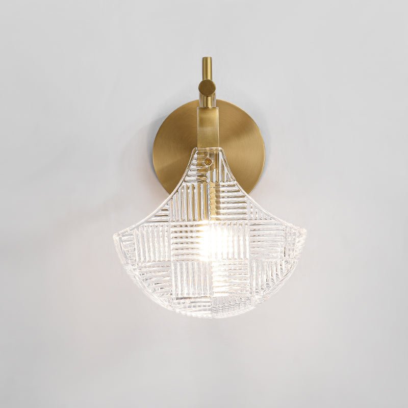 Lámpara de Pared Moderna Nórdica en Bronce, Aplique Pared de 25 cm, Compatible con Bombillas G9 6