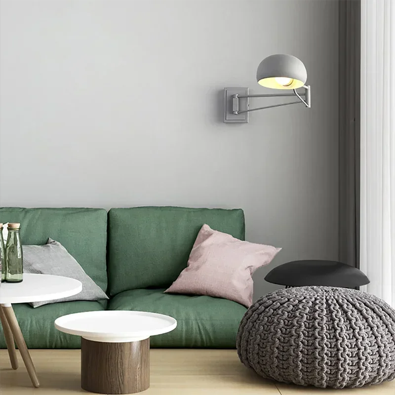 Lámpara de Pared Moderna con Diseño Minimalista y Alta Calidad – StellarPillar 1