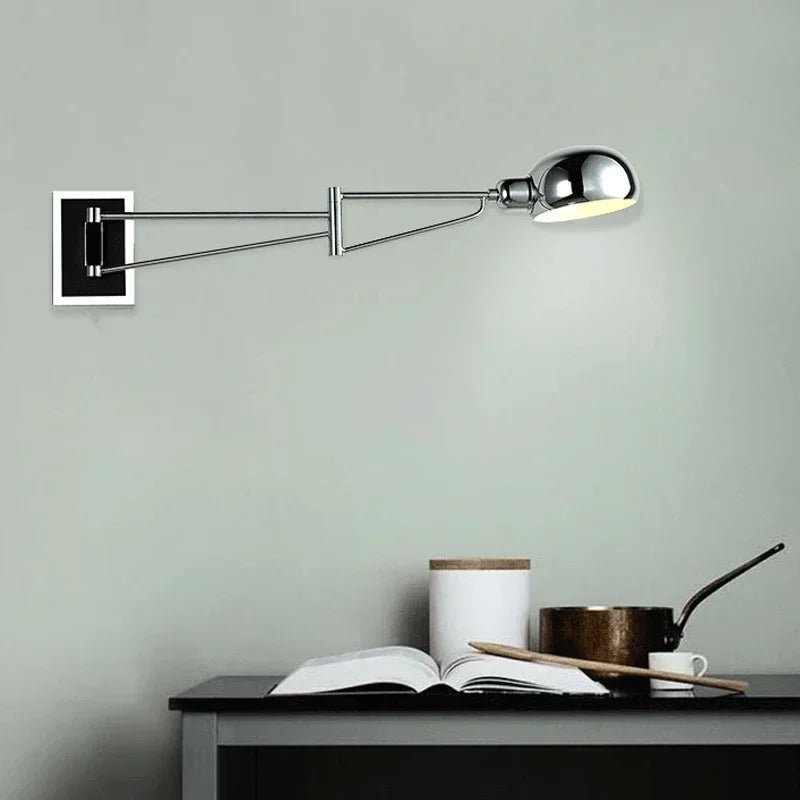 Lámpara de Pared Moderna con Diseño Minimalista y Alta Calidad – StellarPillar 3