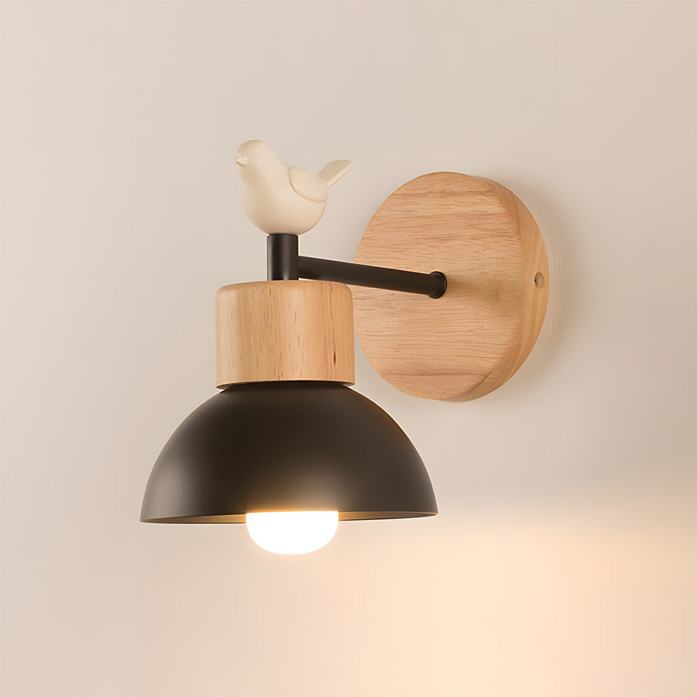 Lámpara de Pared Moderna de Madera para Dormitorio - Aplique Pared Elegante y Acogedor con Diseño Funcional 10
