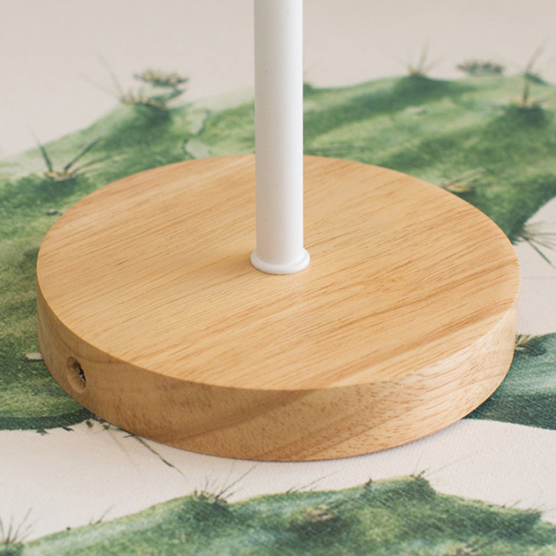 Lámpara de Pared Moderna de Madera para Dormitorio - Aplique Pared Elegante y Acogedor con Diseño Funcional 8