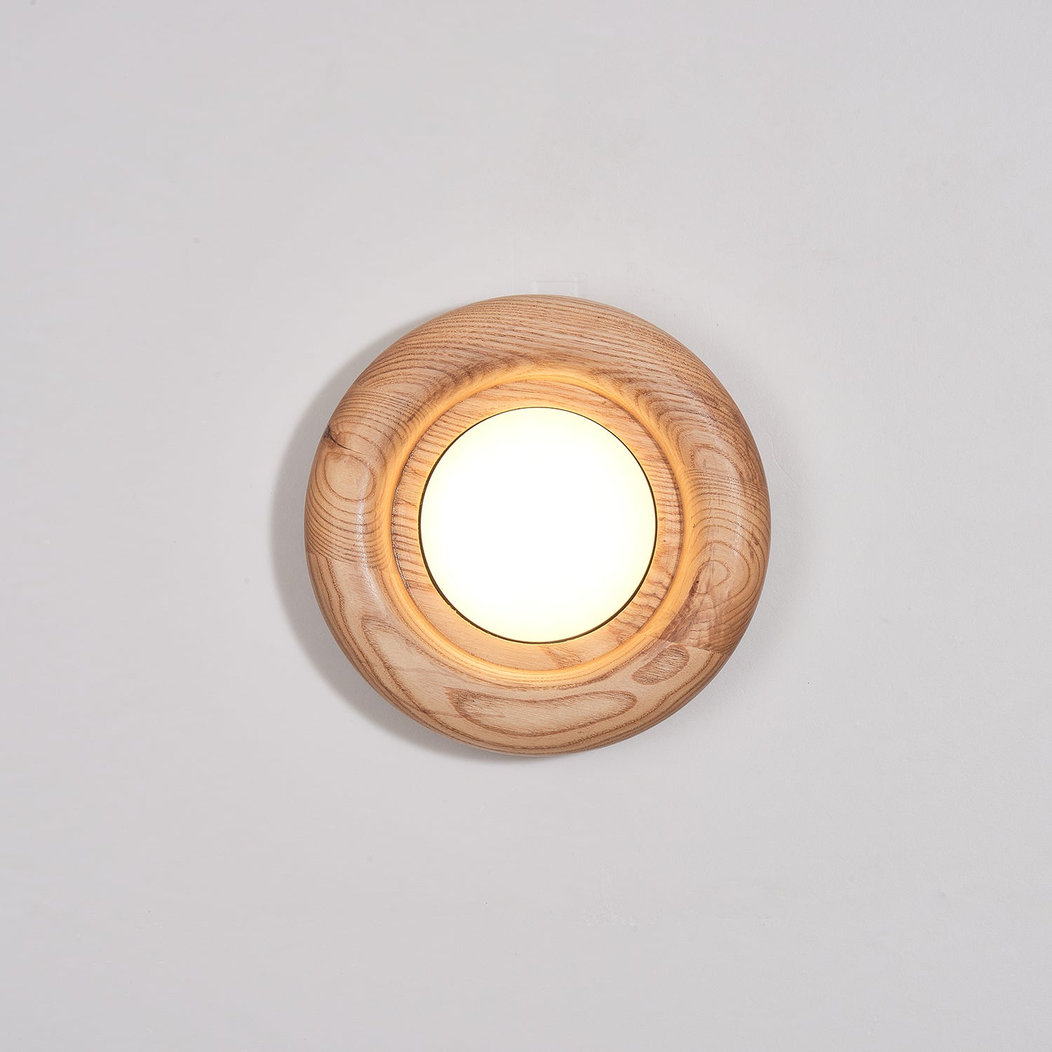 Lámpara de Pared Moderna de Madera y Acrílico con Luz LED Integrada – Aplique Pared Minimalista de 20 cm 9