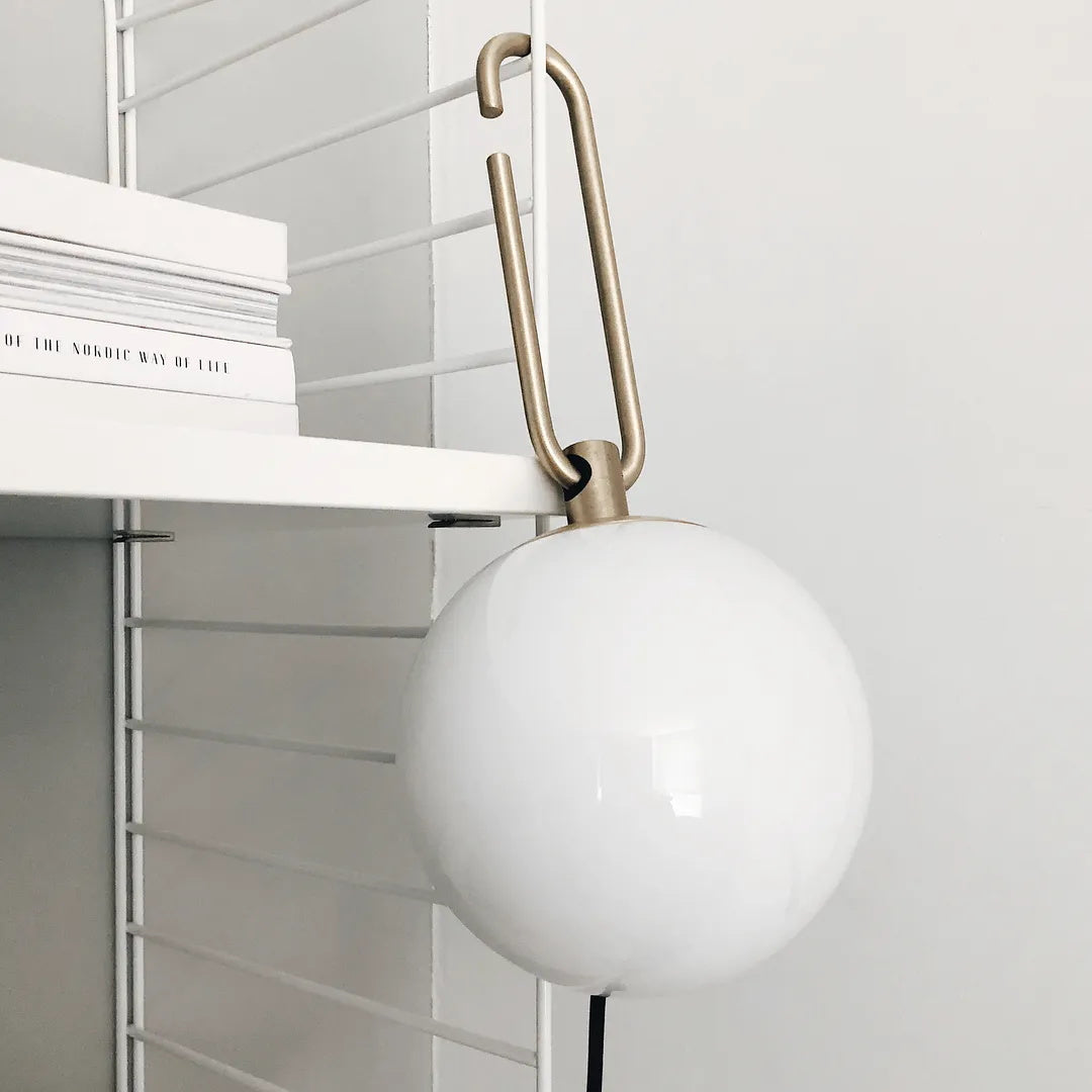 Lámpara de Pared Moderna de Metal y Vidrio con LED Integrado, Diseño Elegante y Sostenible, 20 cm Diámetro, Luz Cálida y Fría 8