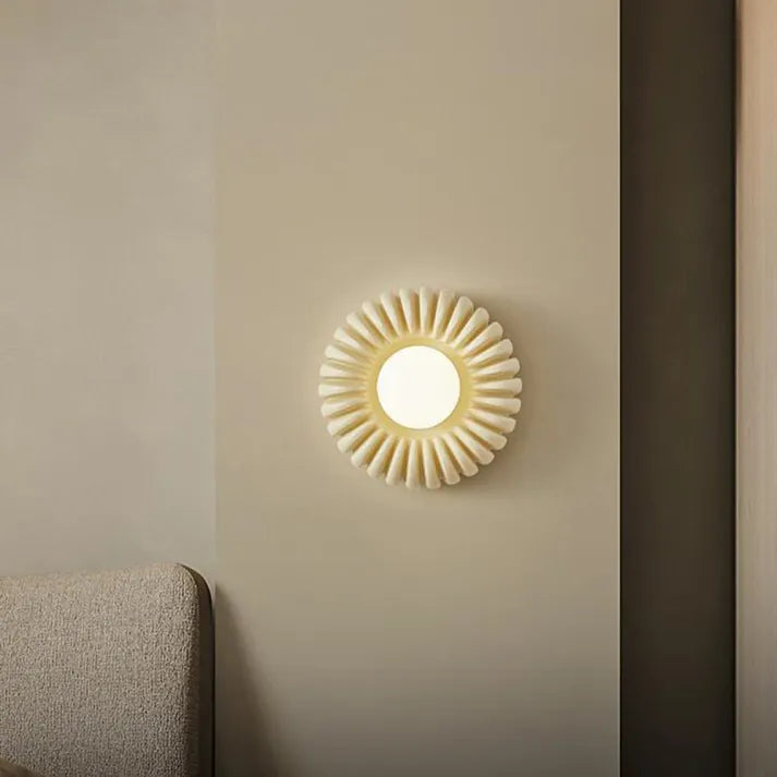 Lámpara de Pared Moderna de Resina para Dormitorio – Diseño Creativo y Elegante 4