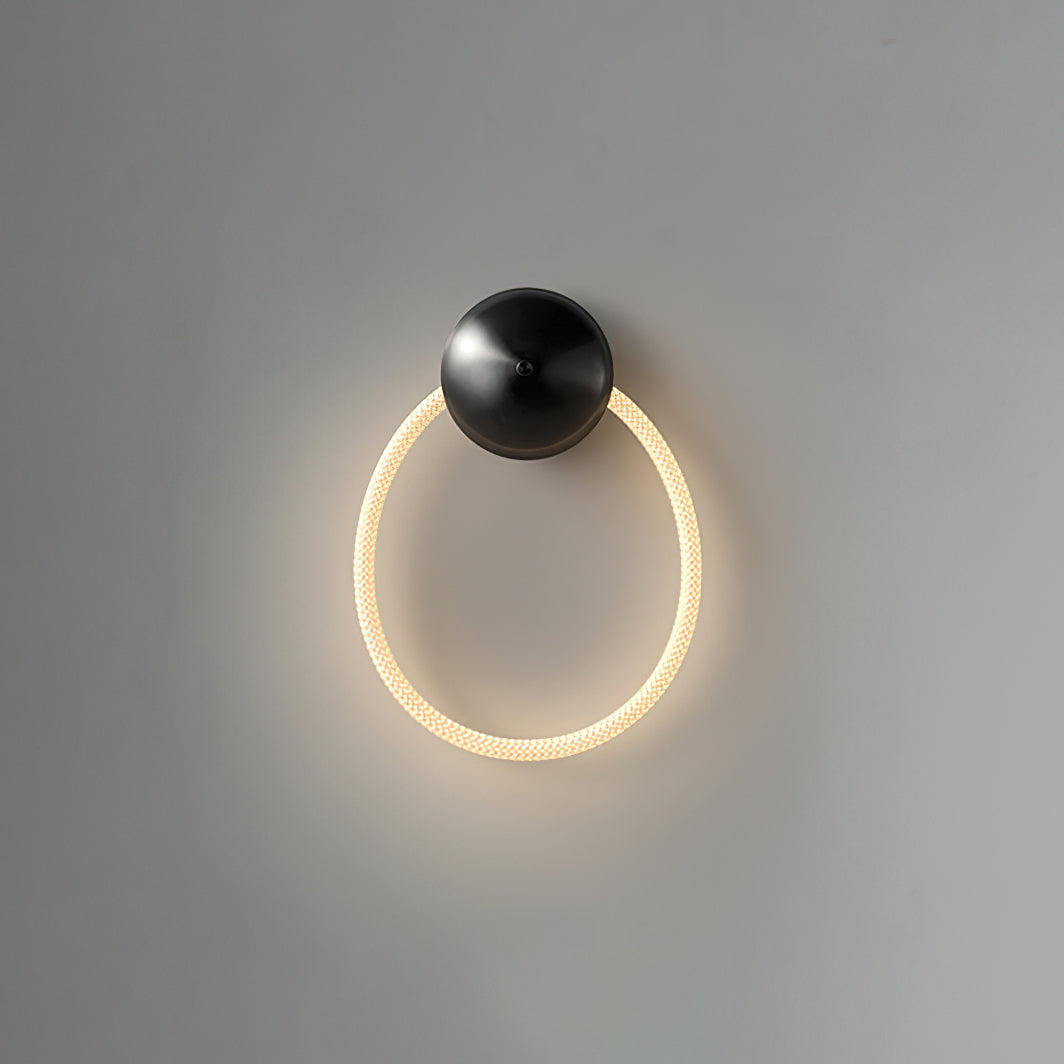 Yvian - Lámpara de Pared Moderna de Silicona con Diseño Minimalista – Luz LED Integrada