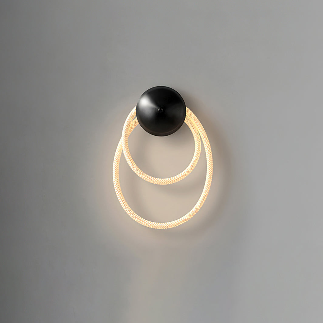 Lámpara de Pared Moderna de Silicona con Diseño Minimalista – Luz LED Integrada 9