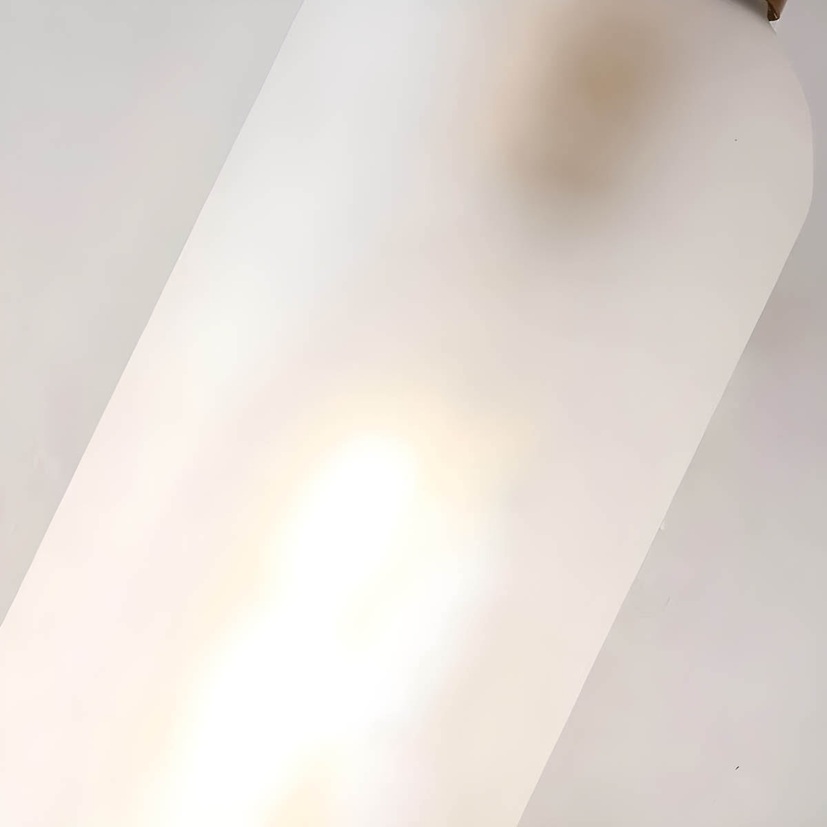 Lámpara de Pared Moderna de Vidrio y Hierro, Aplique Pared LED E27 con Diseño Elegante, Ideal para Decoración Interior 7