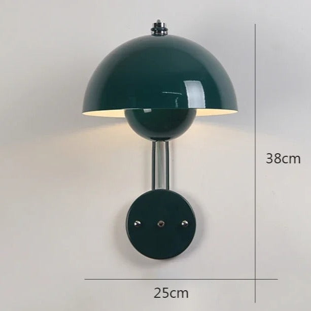 Lámpara de Pared NightBud con Diseño de Hongo – Iluminación Moderna y Minimalista 7