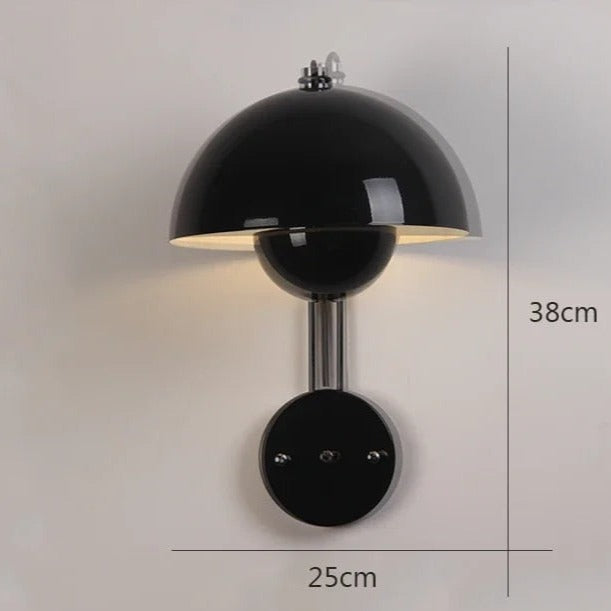 Lámpara de Pared NightBud con Diseño de Hongo – Iluminación Moderna y Minimalista 8