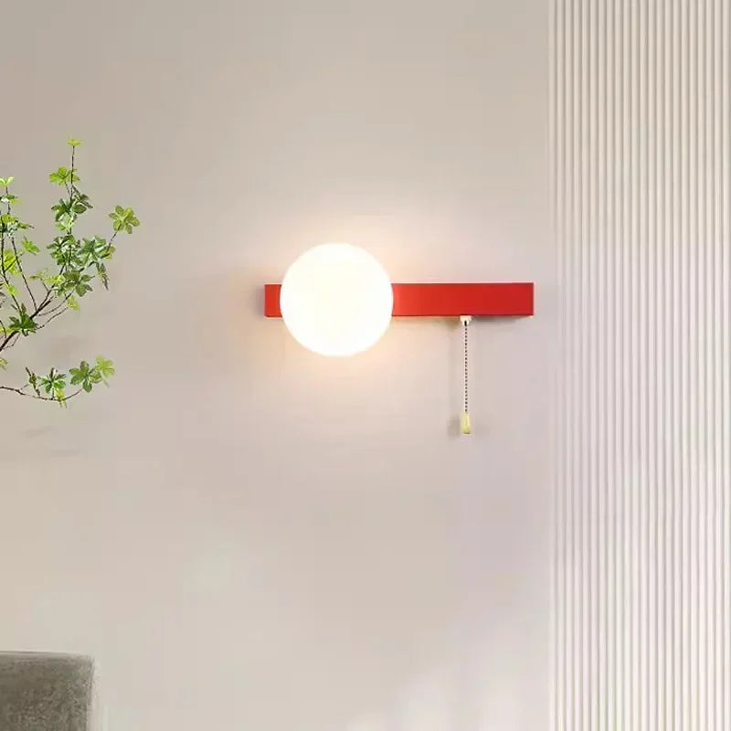 Lámpara de Pared Nórdica ZenithNook con Diseño Minimalista y Luz Cálida – Ideal para Salones y Pasillos 1