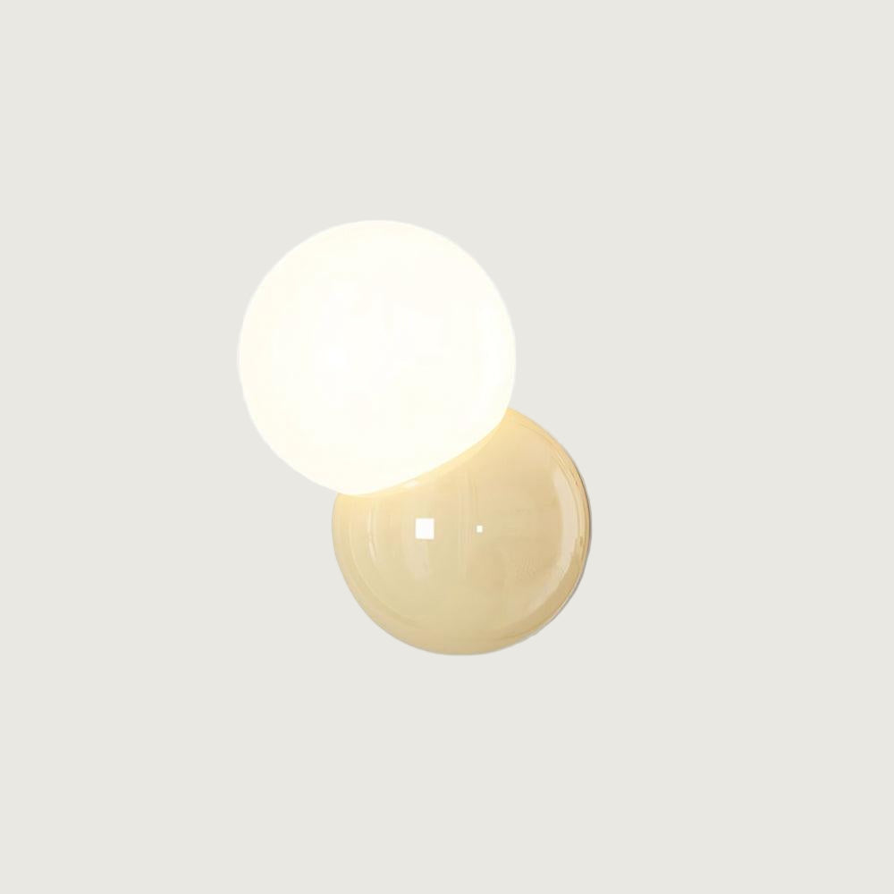 Lámpara de Pared Orbital de Metal y Acrílico – Estilo Elegante para Dormitorio 1