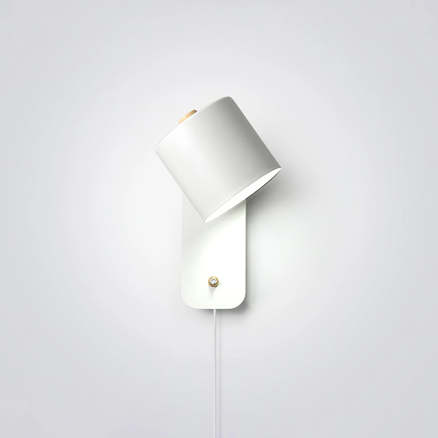 Lámpara de Pared Rotativa de Cilindro con Estilo Minimalista – Luz LED para Interiores 0