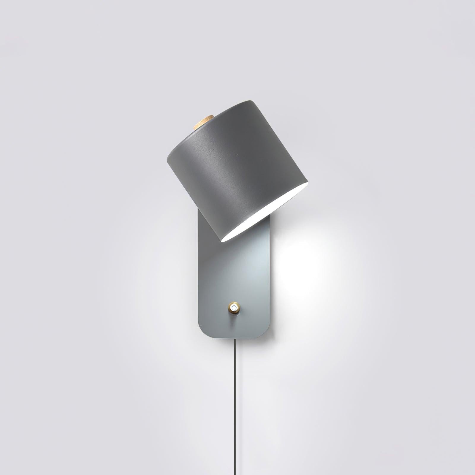Lámpara de Pared Rotativa de Cilindro con Estilo Minimalista – Luz LED para Interiores 5