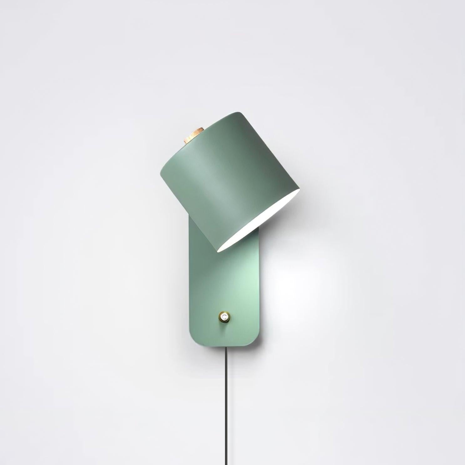 Lámpara de Pared Rotativa de Cilindro con Estilo Minimalista – Luz LED para Interiores 8