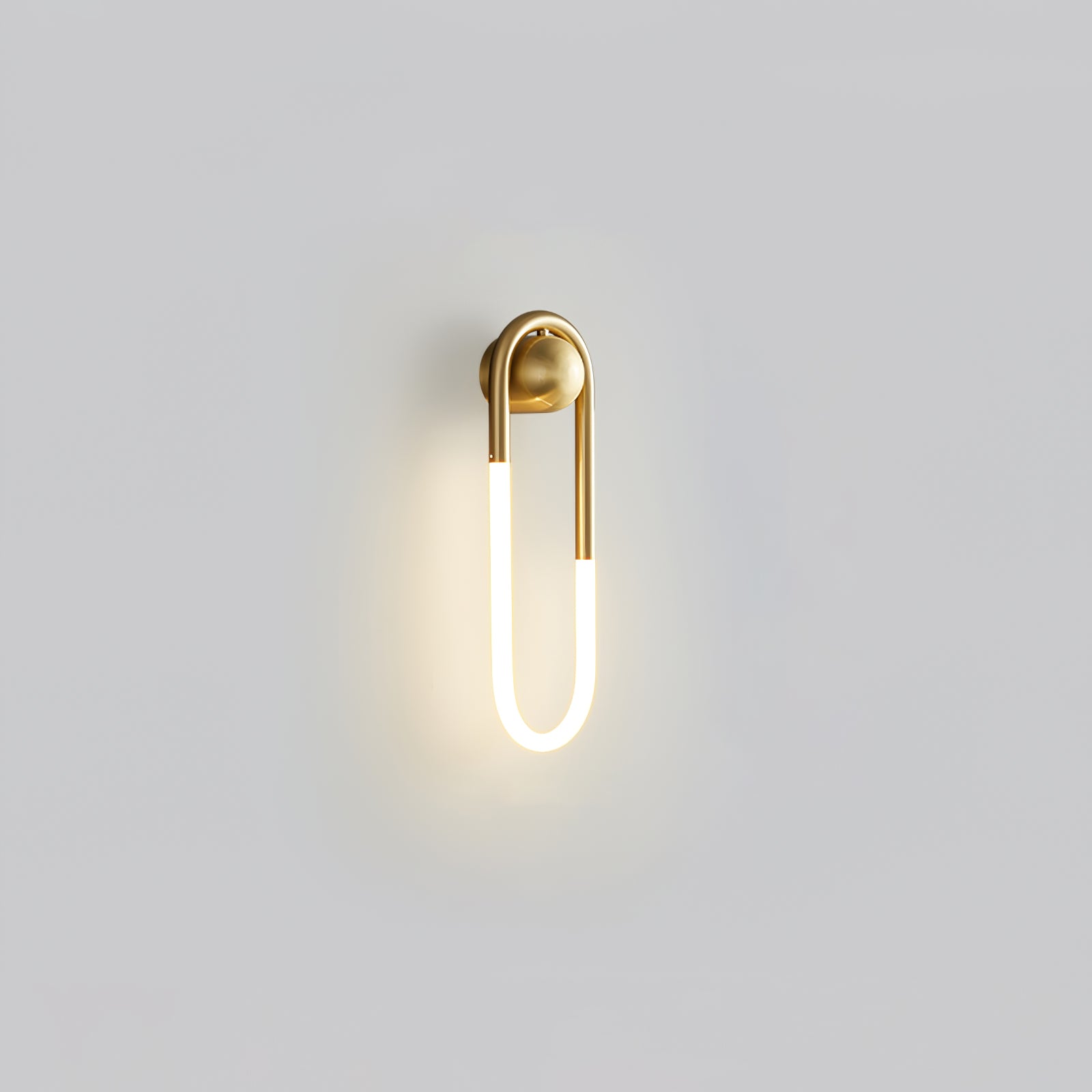 Lámpara de Pared Rudi Loop con Diseño Moderno y Elegante - Opciones de Dimmable 0