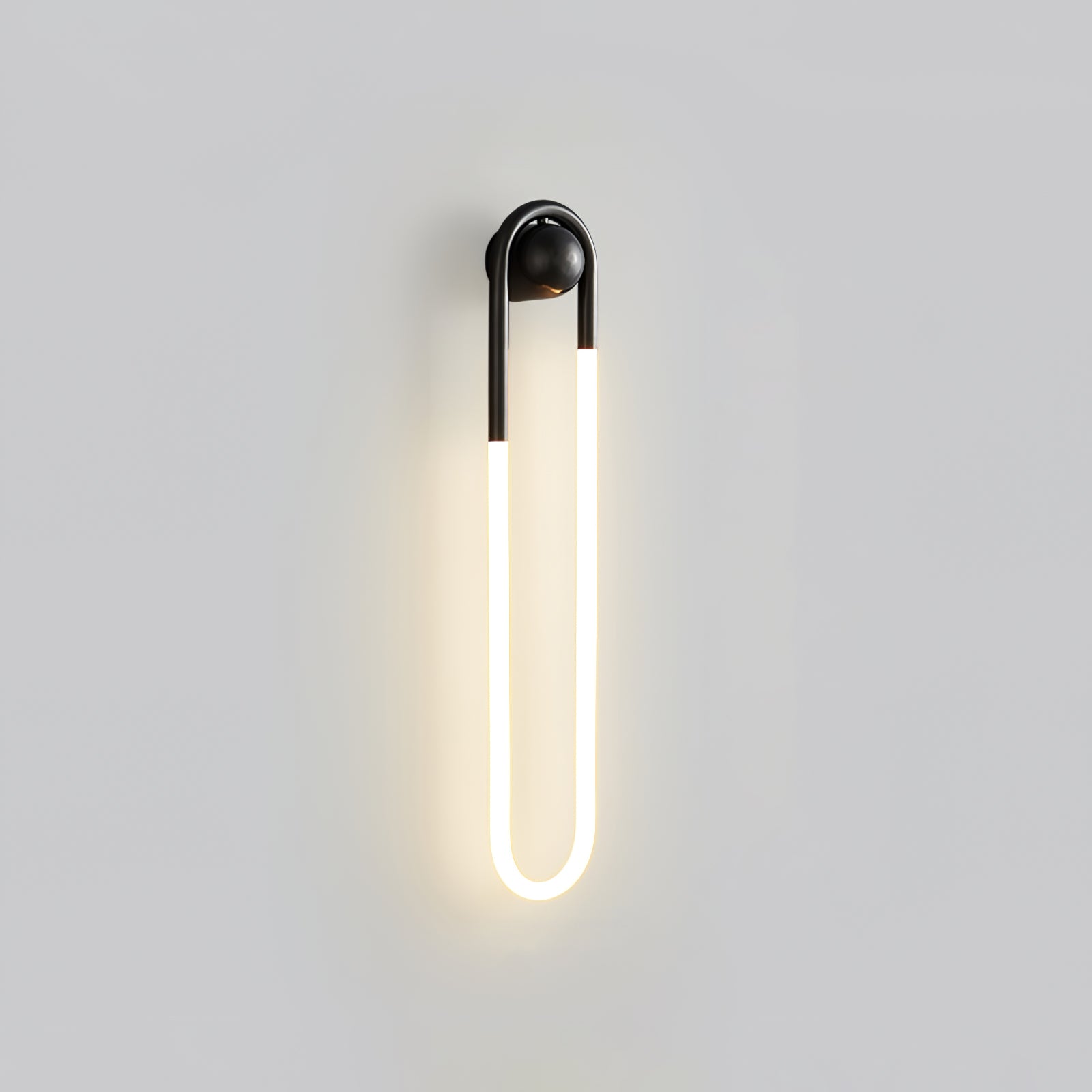 Lámpara de Pared Rudi Loop con Diseño Moderno y Elegante - Opciones de Dimmable 10