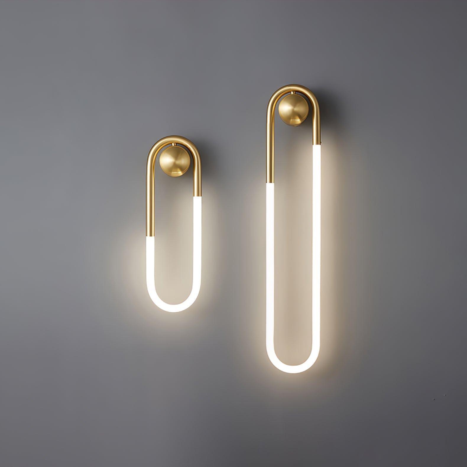 Lámpara de Pared Rudi Loop con Diseño Moderno y Elegante - Opciones de Dimmable 8