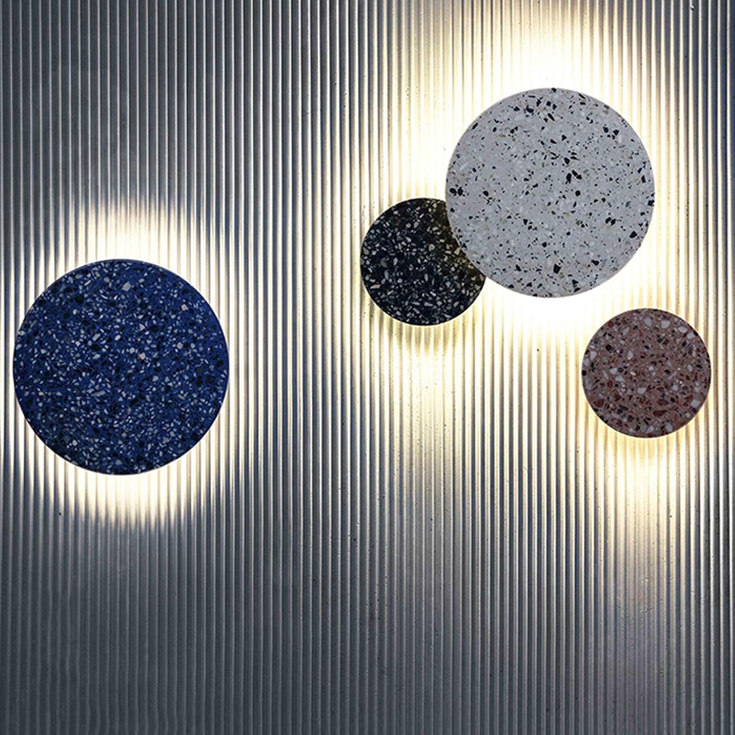 Lámpara de Pared Terrazzo para Pasillo y Escalera de Estilo Nórdico – Iluminación Moderna 2