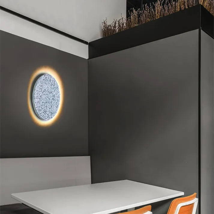 Lámpara de Pared Terrazzo para Pasillo y Escalera de Estilo Nórdico – Iluminación Moderna 6