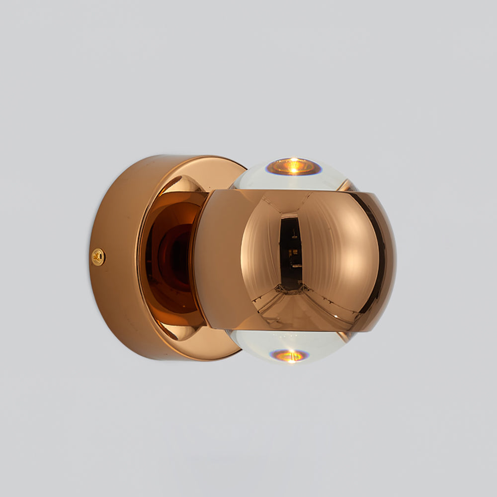 Lámpara de Pared Vertical Io con Diseño Compacto y LED Integrado – Set de 2 9