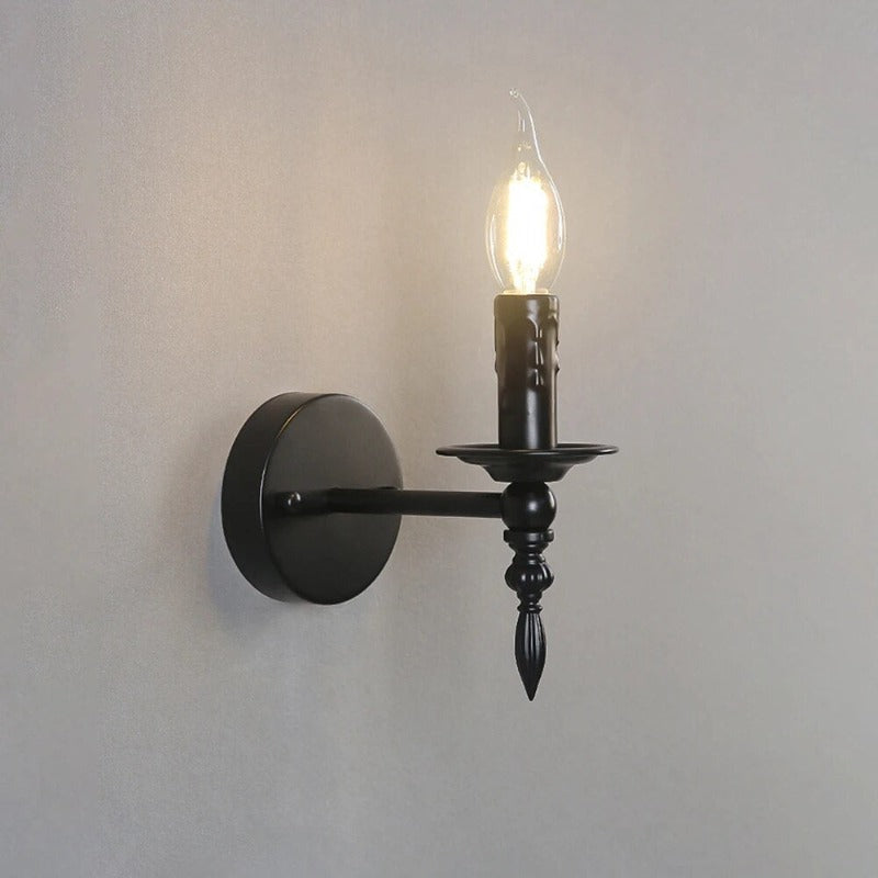 Lámpara de Pared Vintage RetroFlux con Diseño Nostálgico y Acabado de Alta Calidad 5