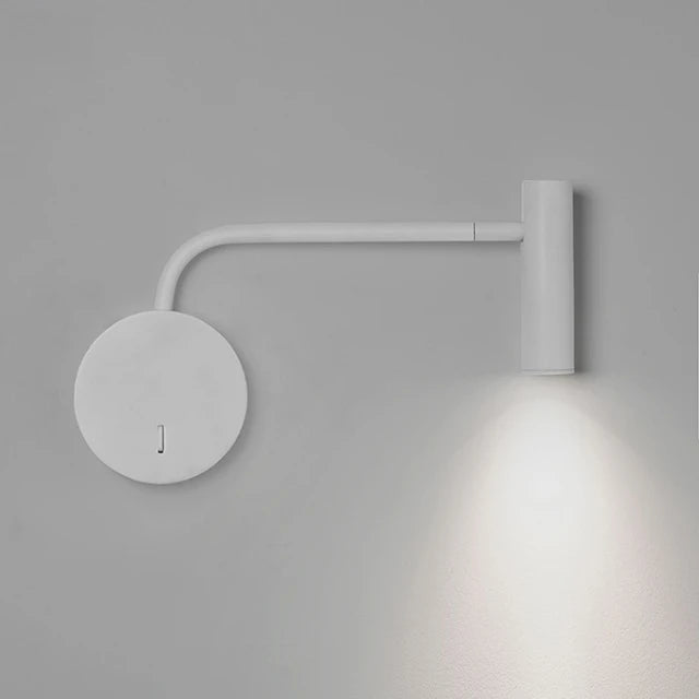 Lámpara de Pared con Brazo Flexible y Luz Antideslumbrante - Diseño Moderno para Leer y Estudiar 0