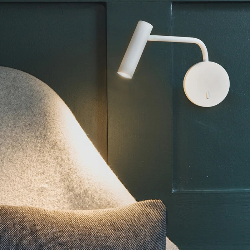 Lámpara de Pared con Brazo Flexible y Luz Antideslumbrante - Diseño Moderno para Leer y Estudiar 1