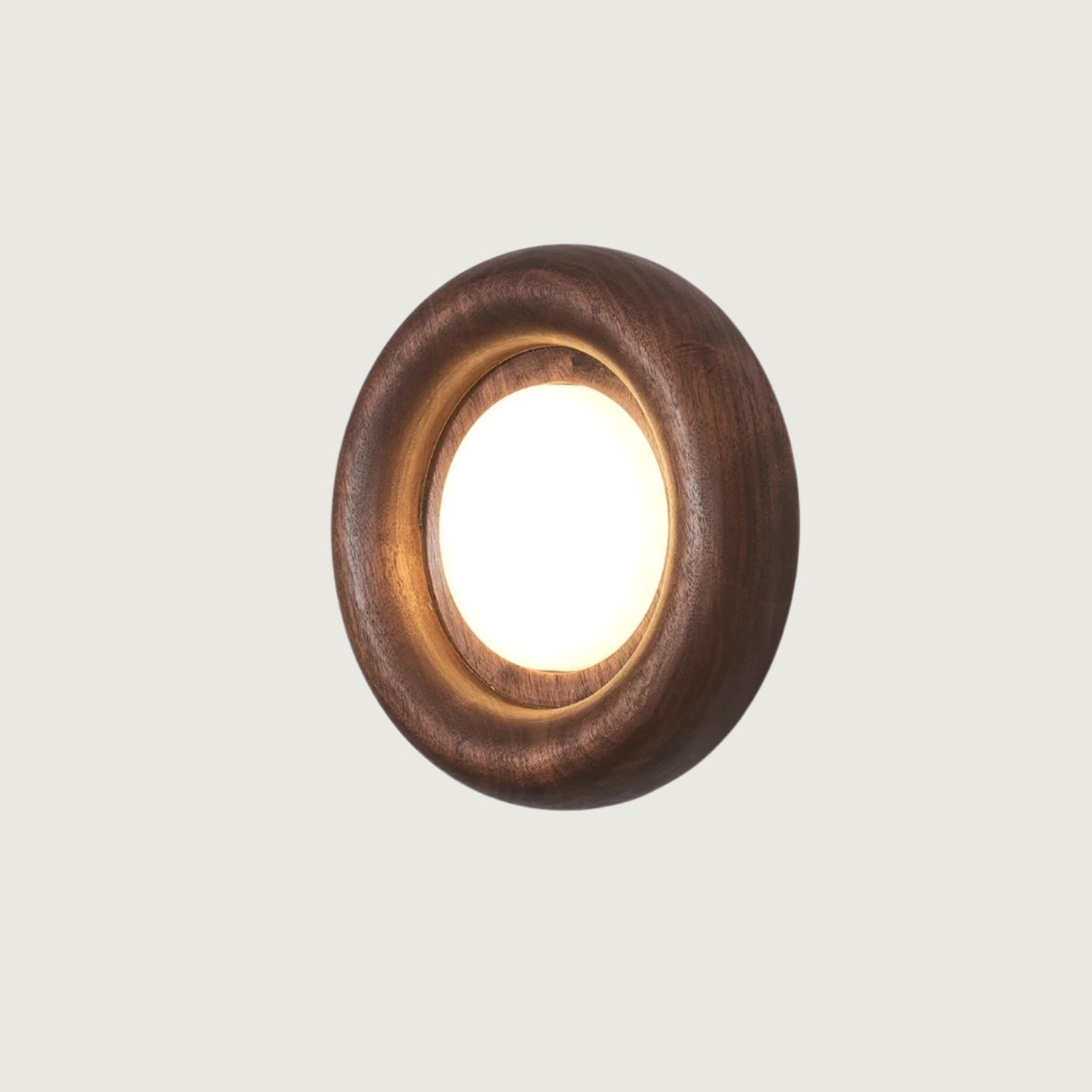 Lámpara de Pared con Marco de Madera y Pantalla Acrílica, Aplique Pared Moderno para Iluminación Suave y Estilo Minimalista 7