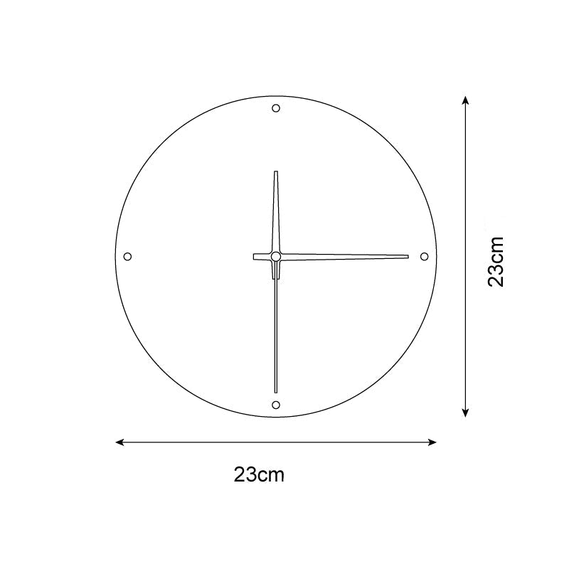 Lámpara de Pared con Reloj de Travertino Beige – Diseño Minimalista y Luz LED Integrada 4